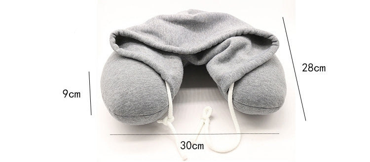 وسادة رأس للسفر مع غطاء