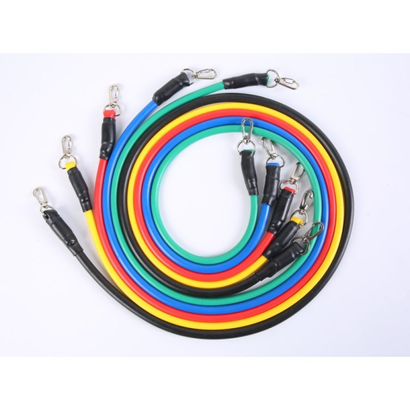 مجموعة حبل المقاومة للتمارين الرياضية