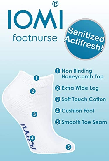 جوارب قصيرة لمرضى السكري