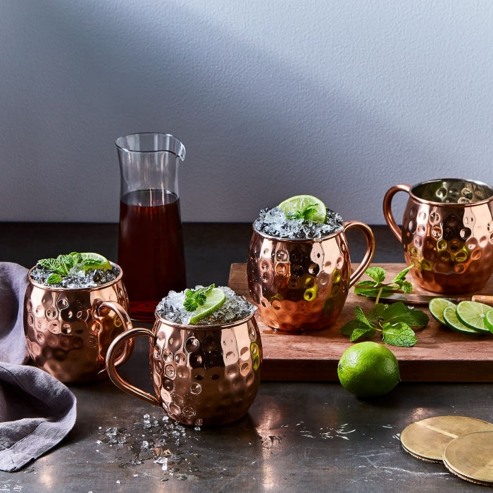 كوب نحاسي: موسكو ميول