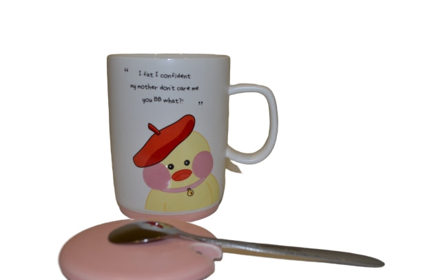 كوب سيراميك: طائر الاسكيمو