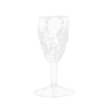 كأس الجمجمة - تصميم ثلاثي الأبعد