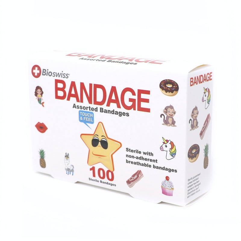 ضمادة جروح -- أشكال منوعة