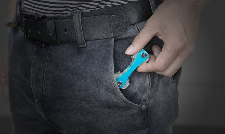 منظم وحامل للمفاتيح من الألمنيوم