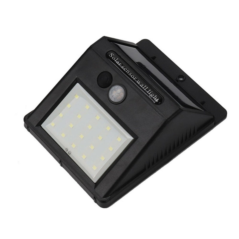 إضاءة بالطاقة الشمسية مع حساس حركة