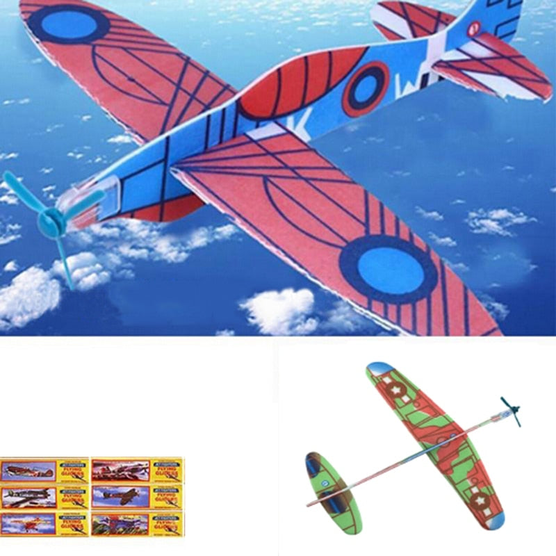 طائرة ورقية - ٦ قطع