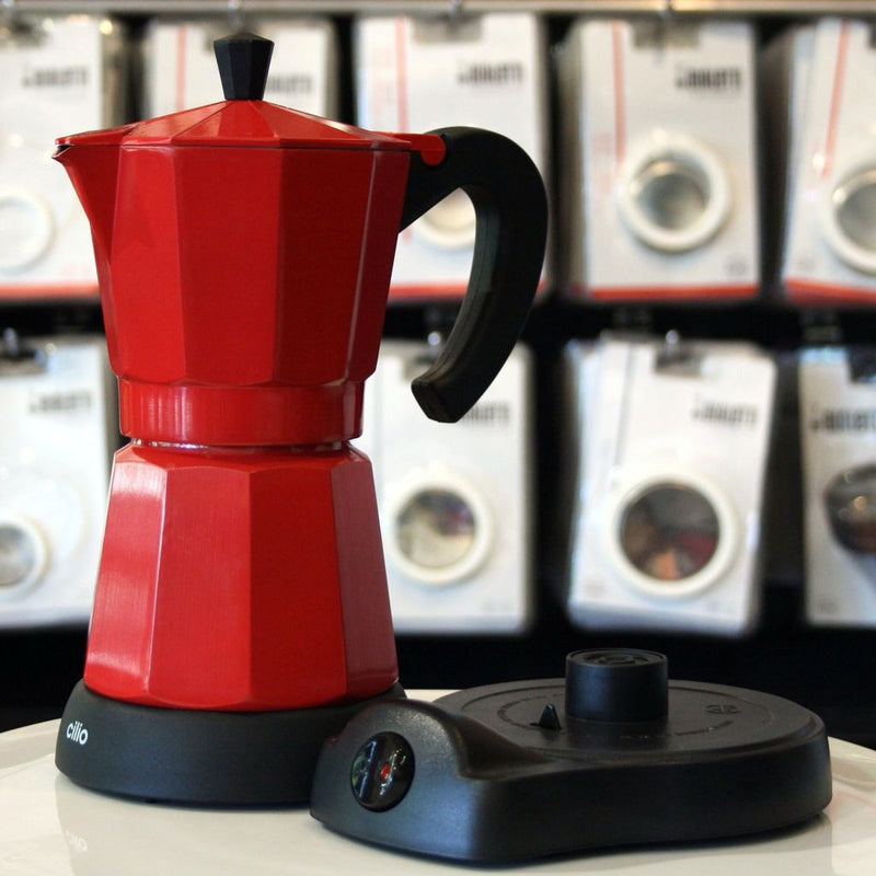 موكا بوت: صانعة الاسبريسو الكهربائية