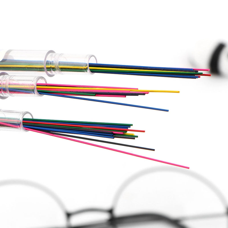 أقلام رصاص ملونة للأقلام الميكانيكية