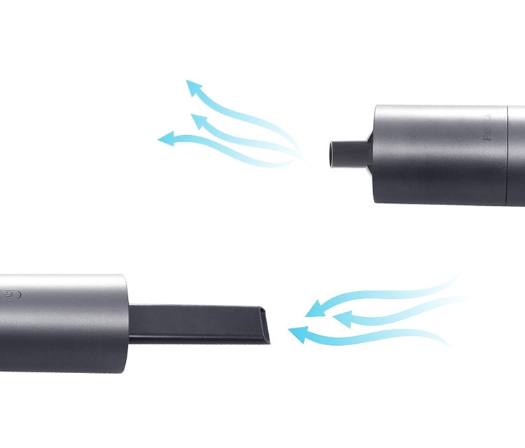 مكنسة يدوية متنقلة