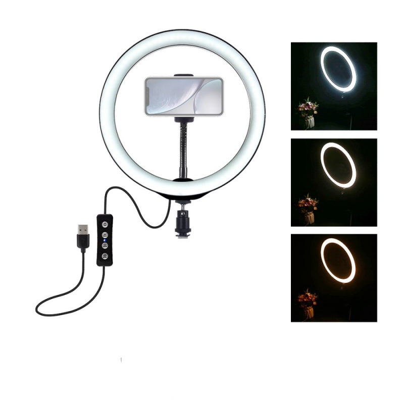 إضاءة رينغ لايت