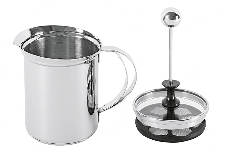 إبريق صنع رغوة الحليب اليدوي