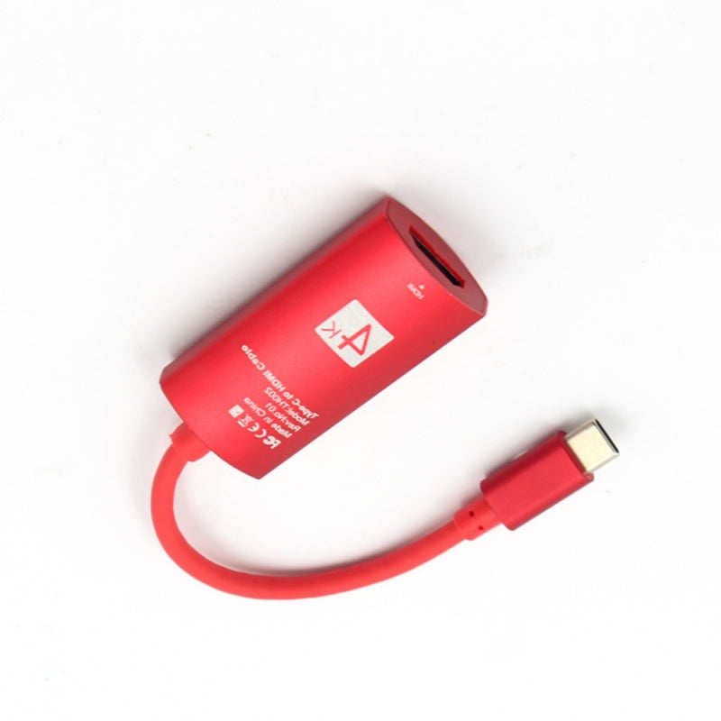 HDMI محول من تايب سي الى التلفزيون