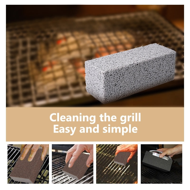 حجر تنظيف آلات الشواء