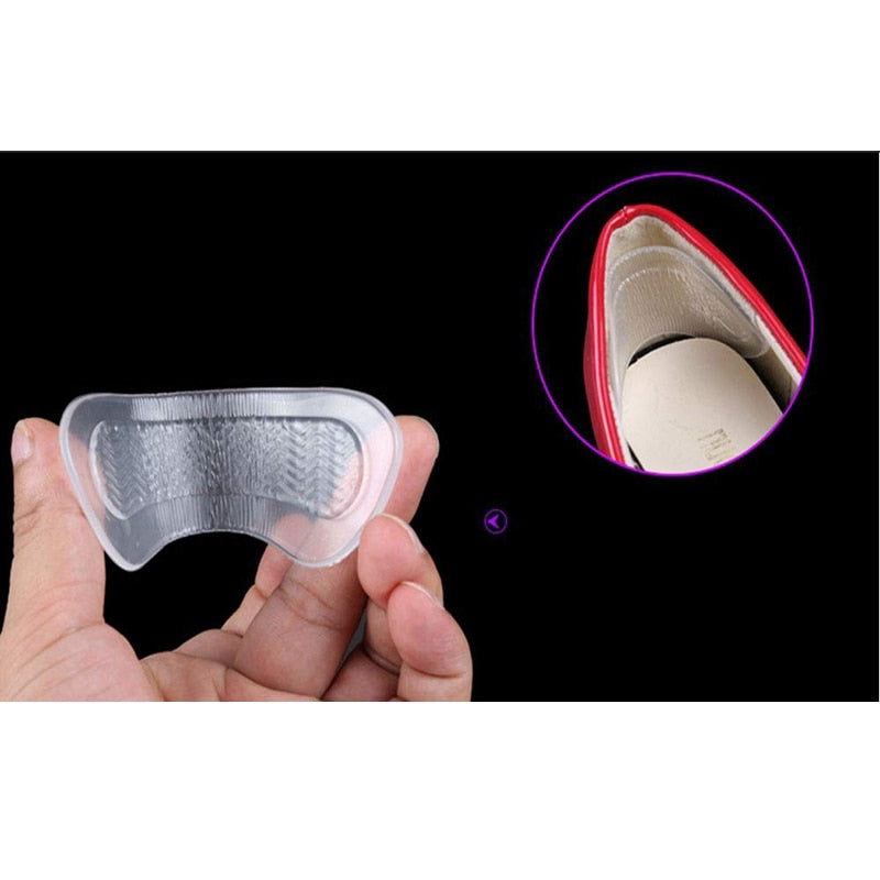 وسادة من جيل السيليكون لحماية الكعب