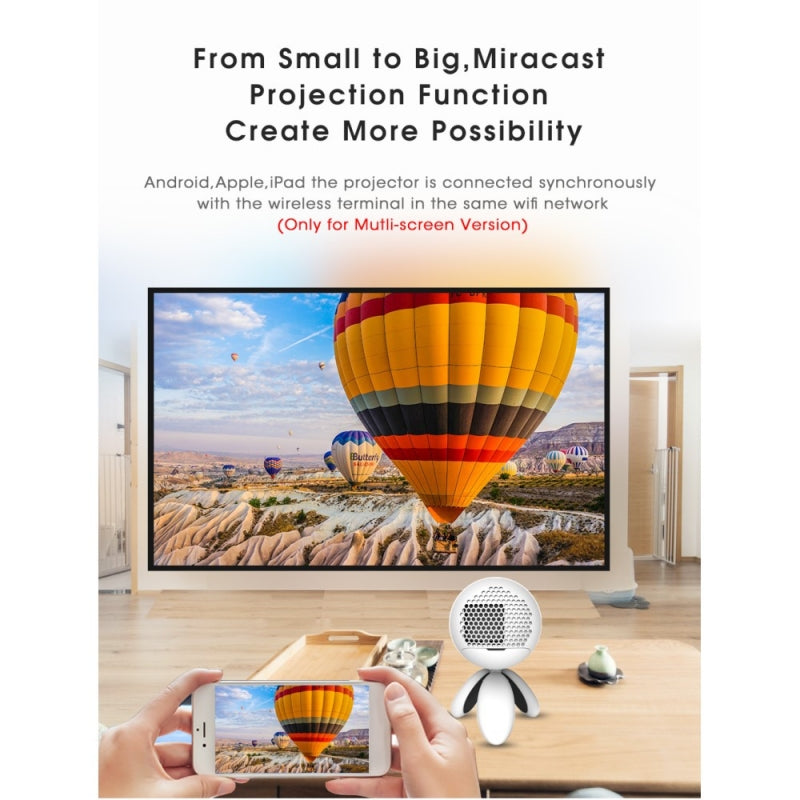 بروجكتور للأطفال - بطارية قابلة للشحن