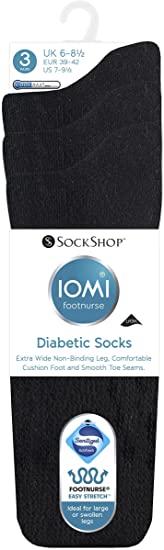 جوارب واسعة لمرضى السكري