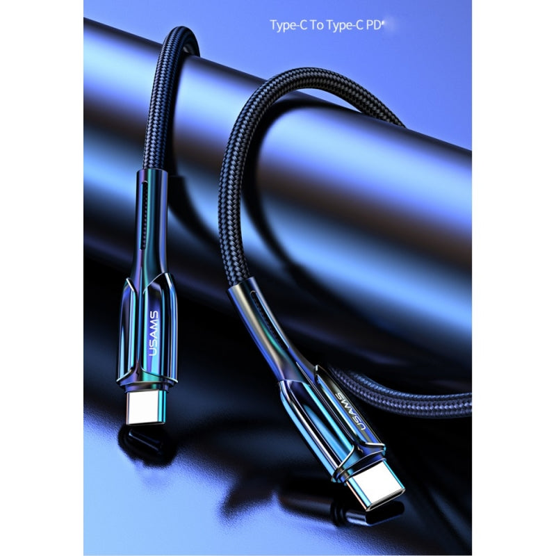 كابل شاحن تايب سي الى تايب سي - ١٠٠ وات