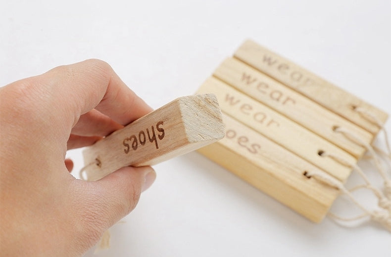 قطع خشبية معطرة