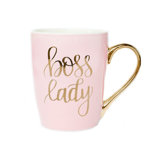 Boss Lady  كوب