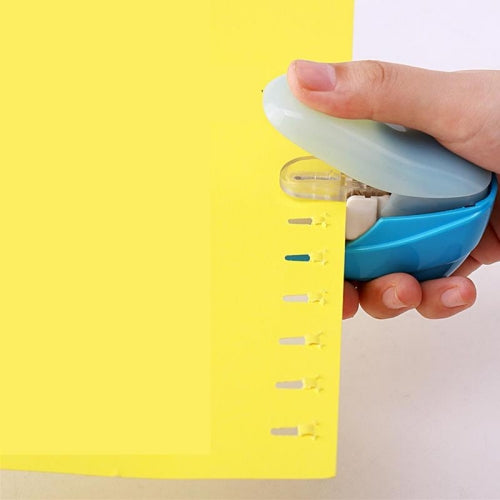 دباسة أوراق بدون دبابيس