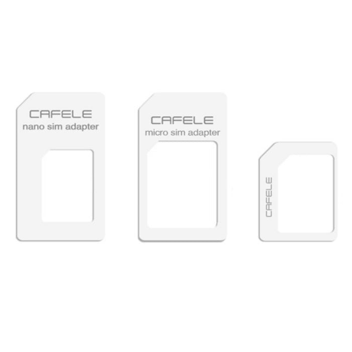 مجموعة ٤ في ١: محول شريحة الجوال مع أداة اخراج الشريحة