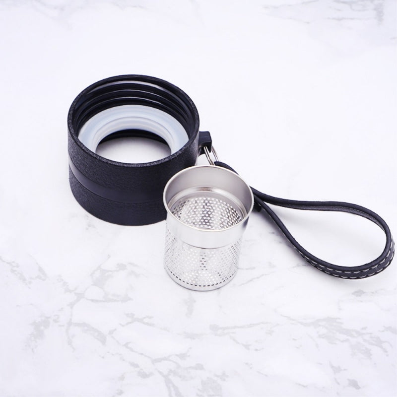 كوب صنع الشاي الزجاجي