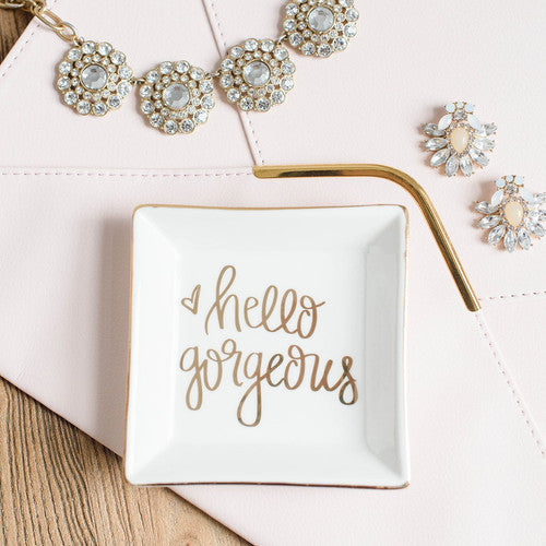 Hello Gorgeous صحن مجوهرات