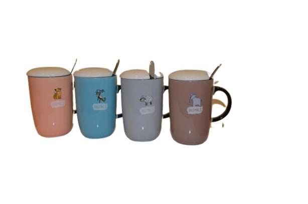 كوب سيراميك: الغابة