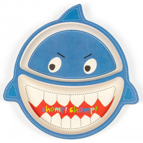 طقم طعام للأطفال - سامي: سمك القرش