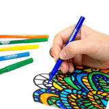 طقم أقلام مائية رفيعة - ١٢ لون