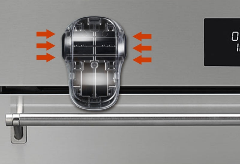 قفل باب الفرن