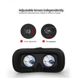 نظارة الواقع الافتراضي مع وحدة تحكم باليد