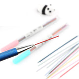 أقلام رصاص ملونة للأقلام الميكانيكية