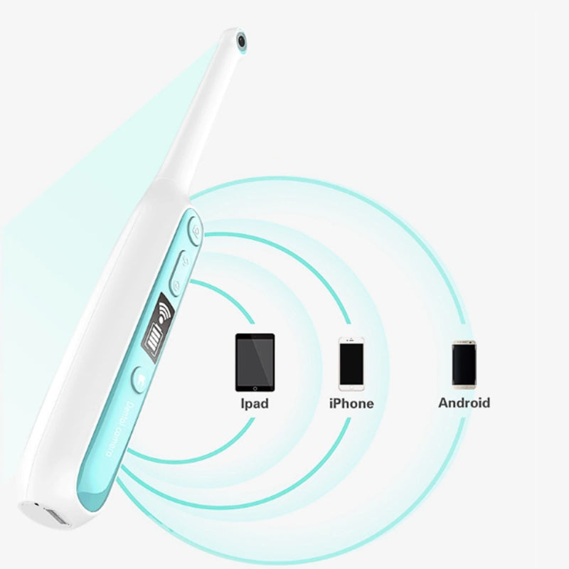 كاميرا لاسلكية للأسنان وداخل الفم