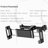 حامل الجوال والتابلت لمسند السيارة