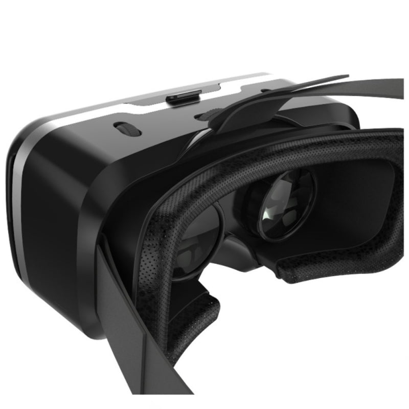 نظارة الواقع الافتراضي مع وحدة تحكم باليد