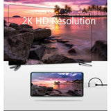 HDMI كابل تايب سي / مايكرو يو اس بي إلى