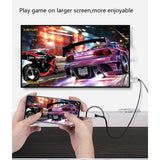 HDMI كابل تايب سي / مايكرو يو اس بي إلى