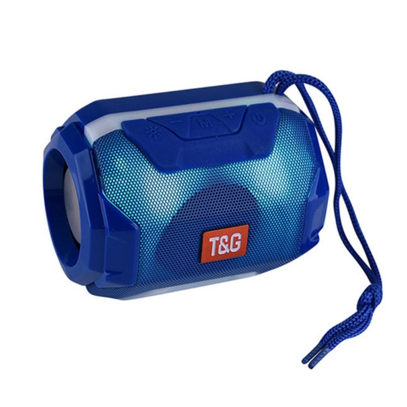 سماعة بلوتوث مضيئة