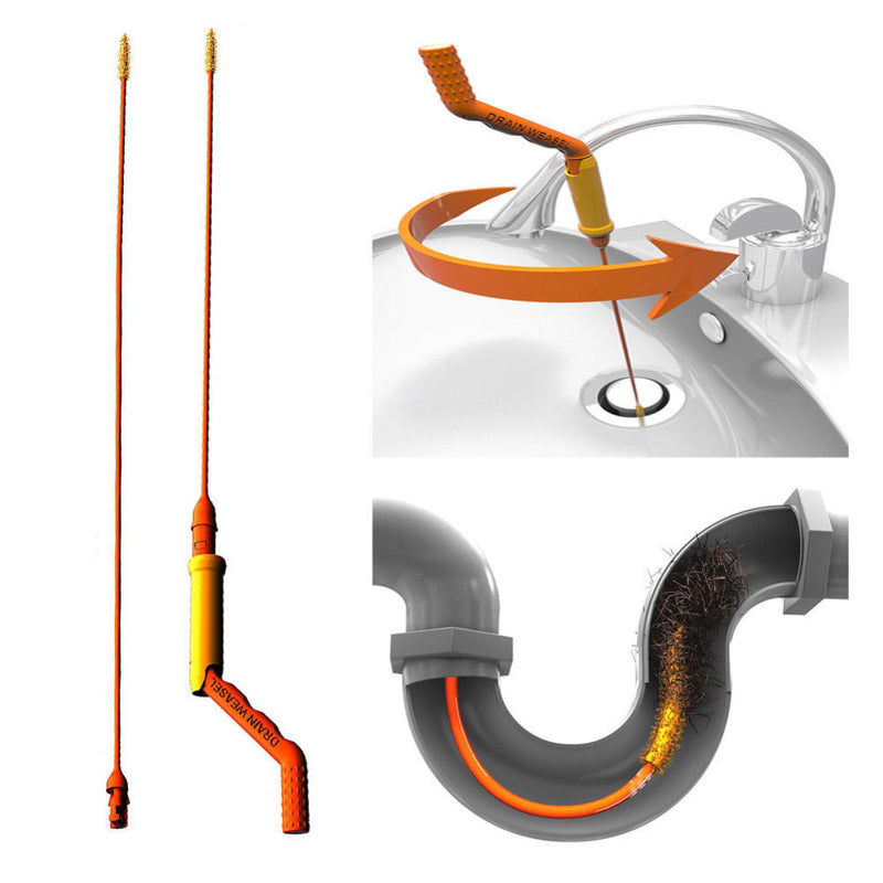 عصا تنظيف المواسير