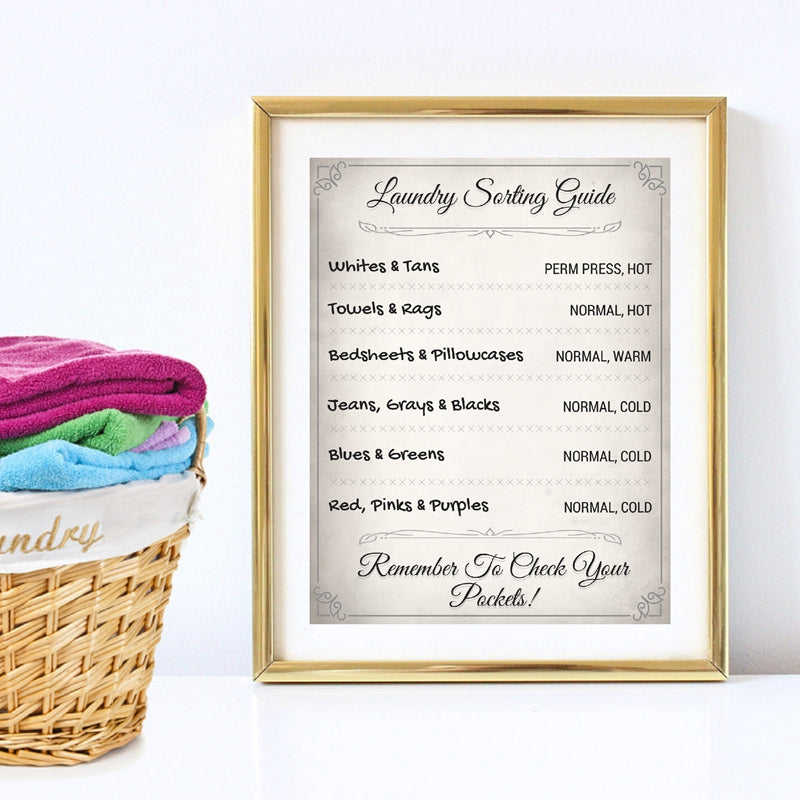 لوحة كانفاس لغرف الغسيل