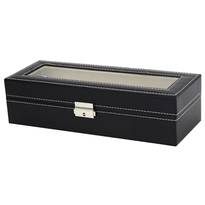 صندوق تخزين الساعات: ٦ ساعات