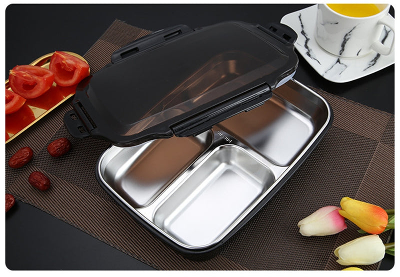 صندوق طعام من الستانليس ستيل