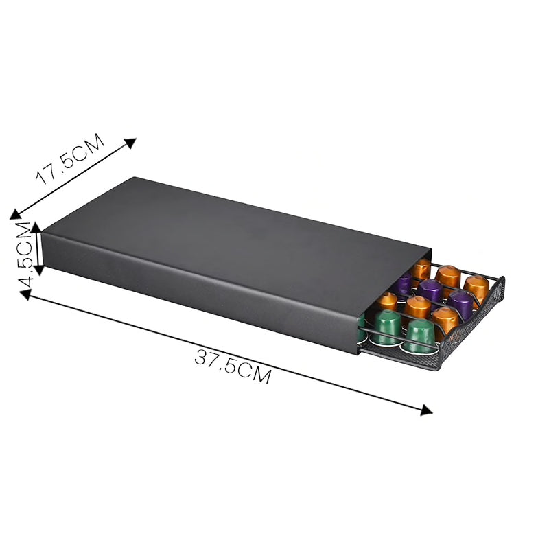 درج تخزين كبسولات القهوة