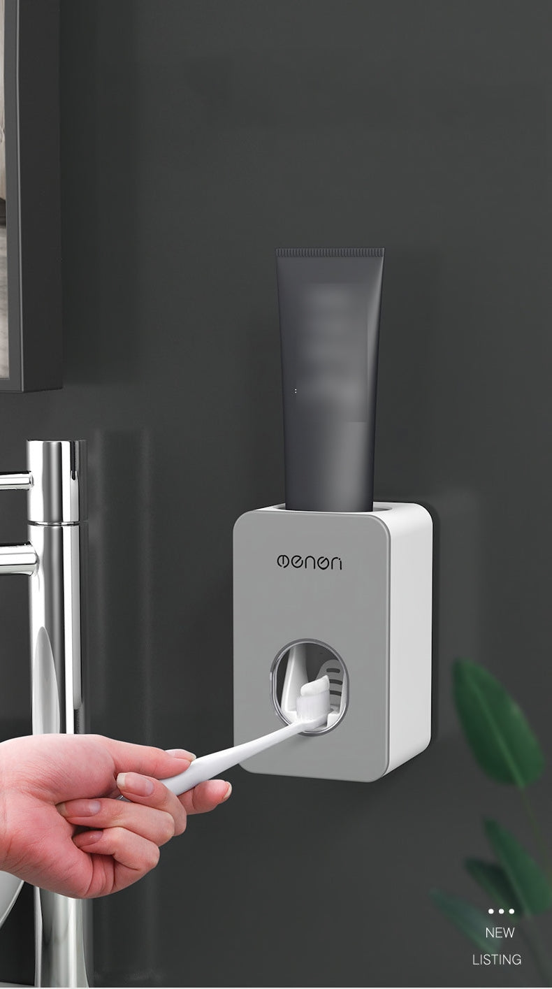 حامل معجون الأسنان