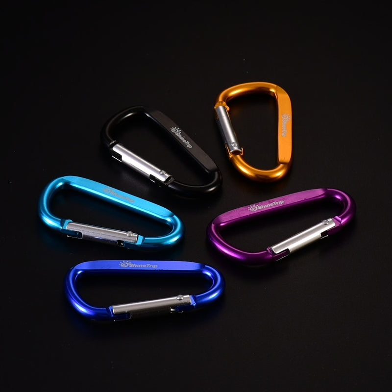 خطاف / مشبك للرحلات والحقائب - ١٠ قطع