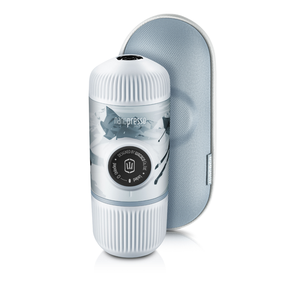 أداة تحضير القهوة : نانو بريسو -فصل الشتاء مع حقيبة