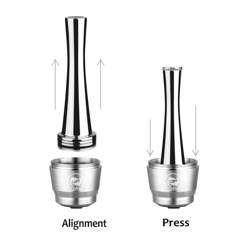 مكبس كبسولات القهوة