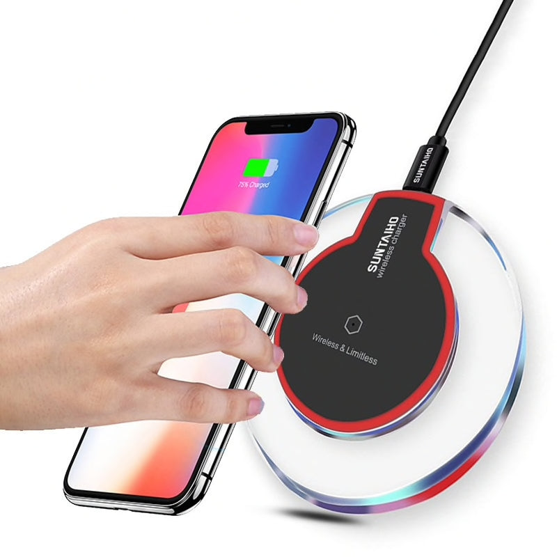 قاعدة شحن لاسلكي