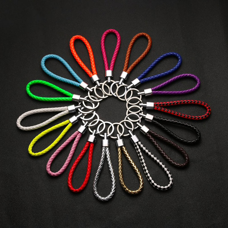 ميدالية مفاتيح من الجلد